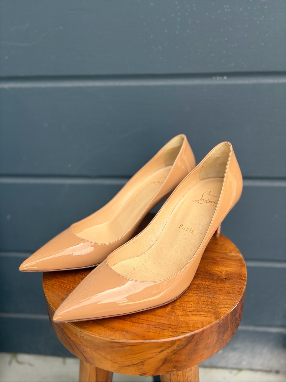 Christian Louboutin

Kate 70MM Patent Leather Pumps